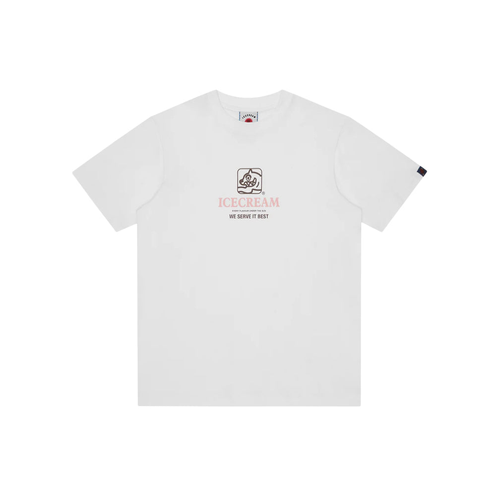 Serve It Best T-Shirt - White