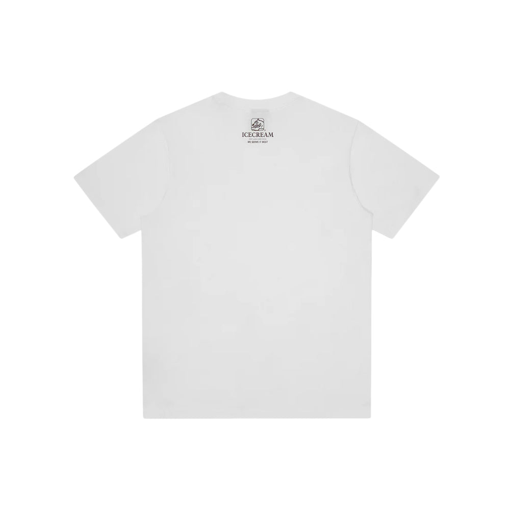 Serve It Best T-Shirt - White