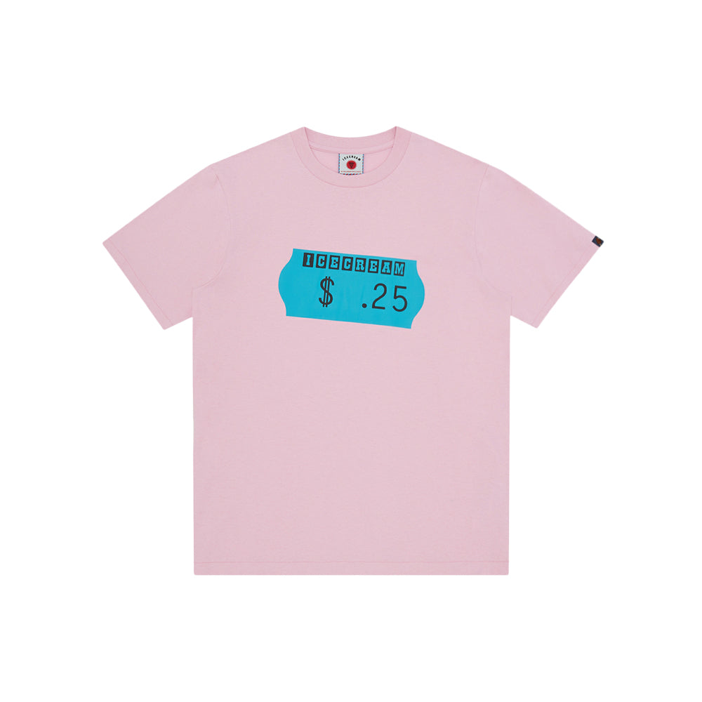 Sticker T-Shirt - Pink