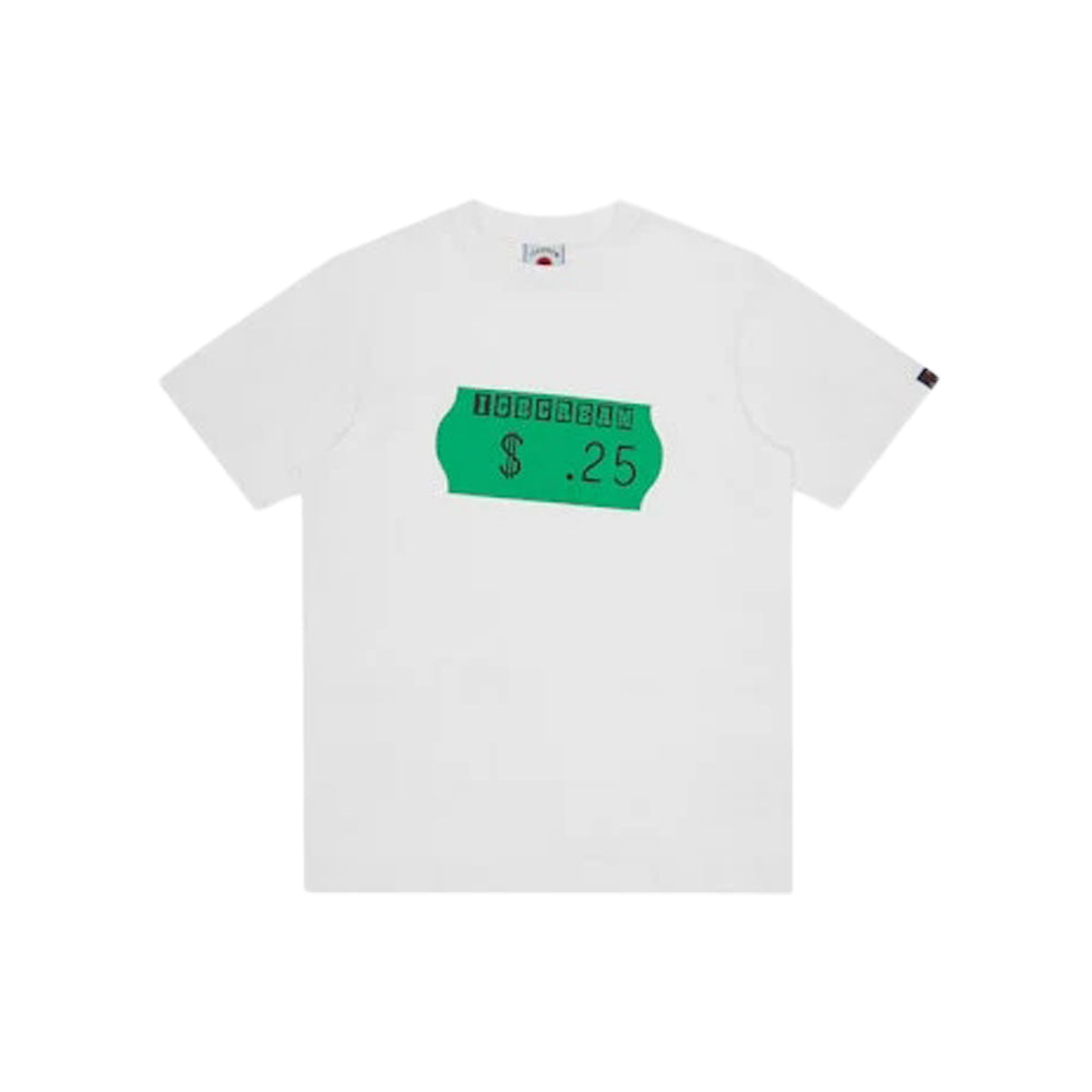 Sticker T-Shirt - White