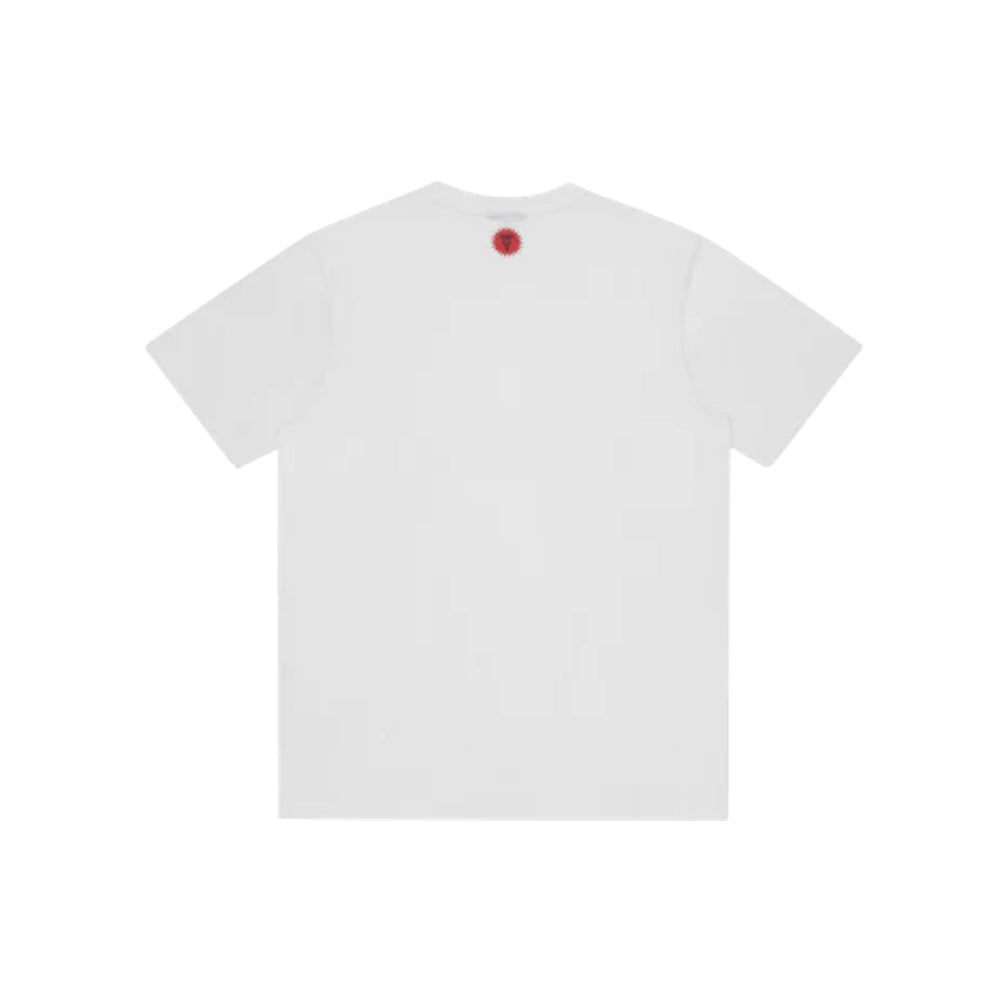 Sticker T-Shirt - White