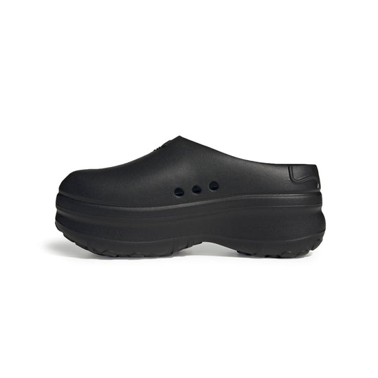 حذاء Adifom Stan Mule النسائي (أسود/أسود/أسود)