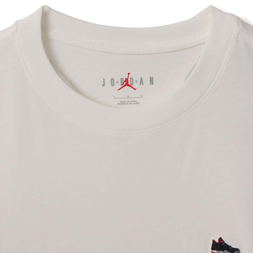 Jordan Sneaker Patch T-Shirt - White