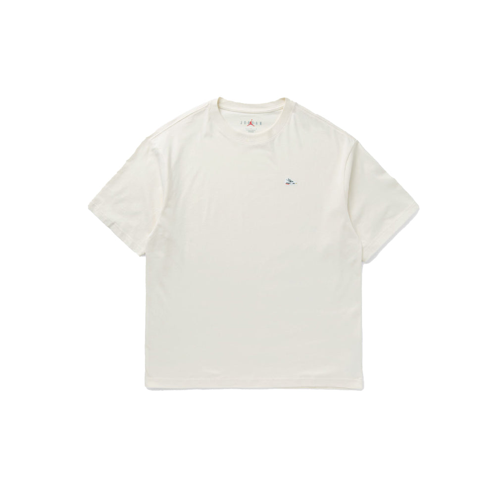 Jordan Sneaker Patch T-Shirt - Pale Ivory
