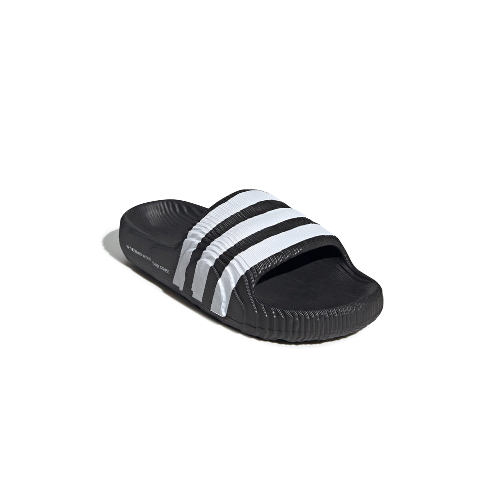 Adilette 22 (Black/White)