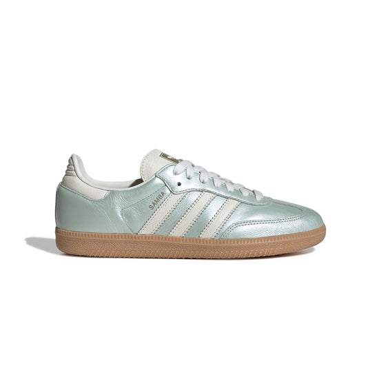 Samba OG Women (Linen Green/Off White/Cyber Metallic)