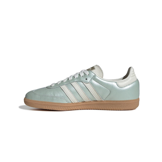 Samba OG Women (Linen Green/Off White/Cyber Metallic)