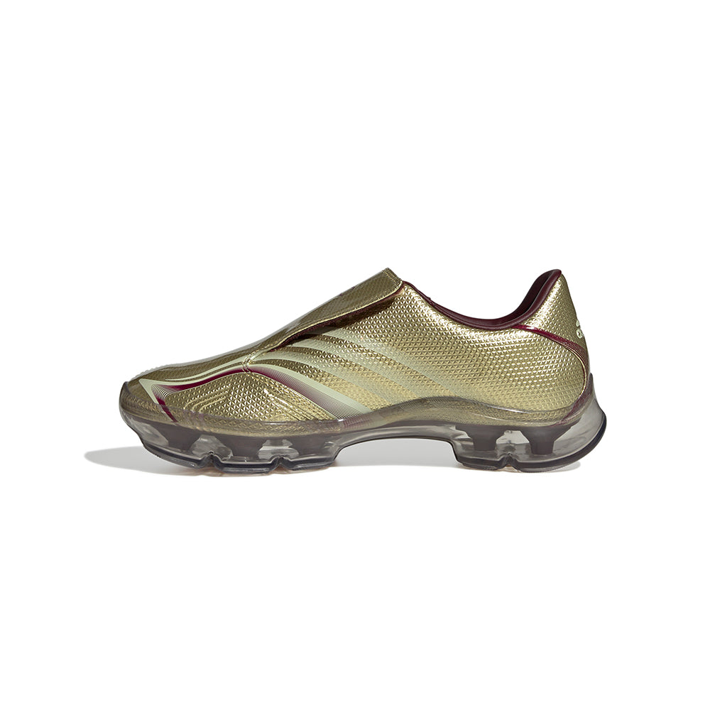 F50 Adiframe - Gold metallic/Icy Gold Metallic/maroon