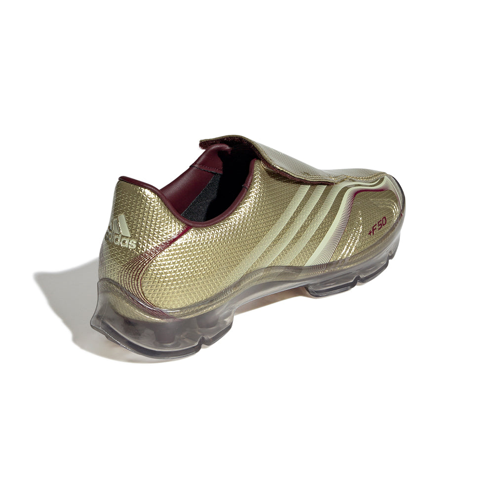 F50 Adiframe - Gold metallic/Icy Gold Metallic/maroon