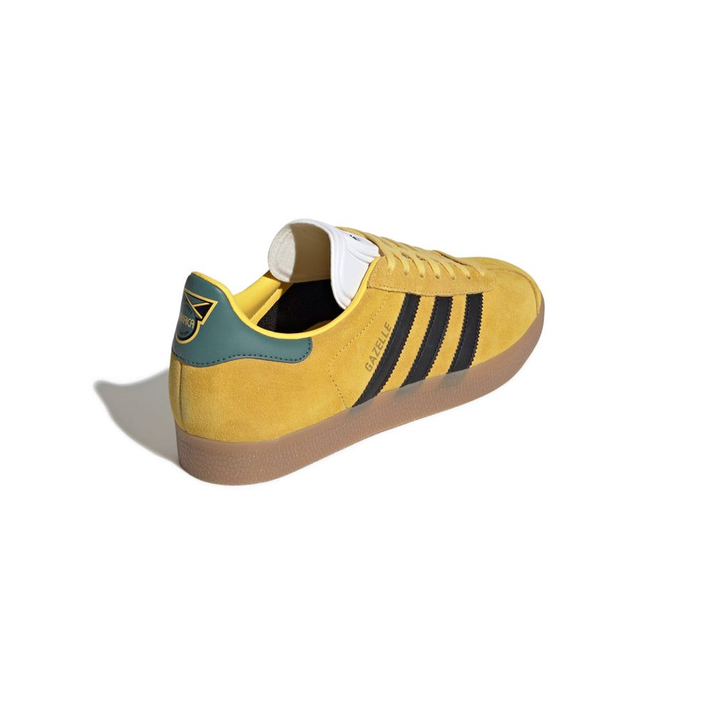 Adidas gazelle super yellow black online