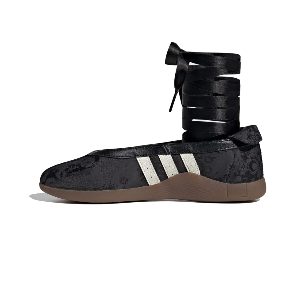 Women's Taekwondo Mei Balle - Core Black/Off white/gum