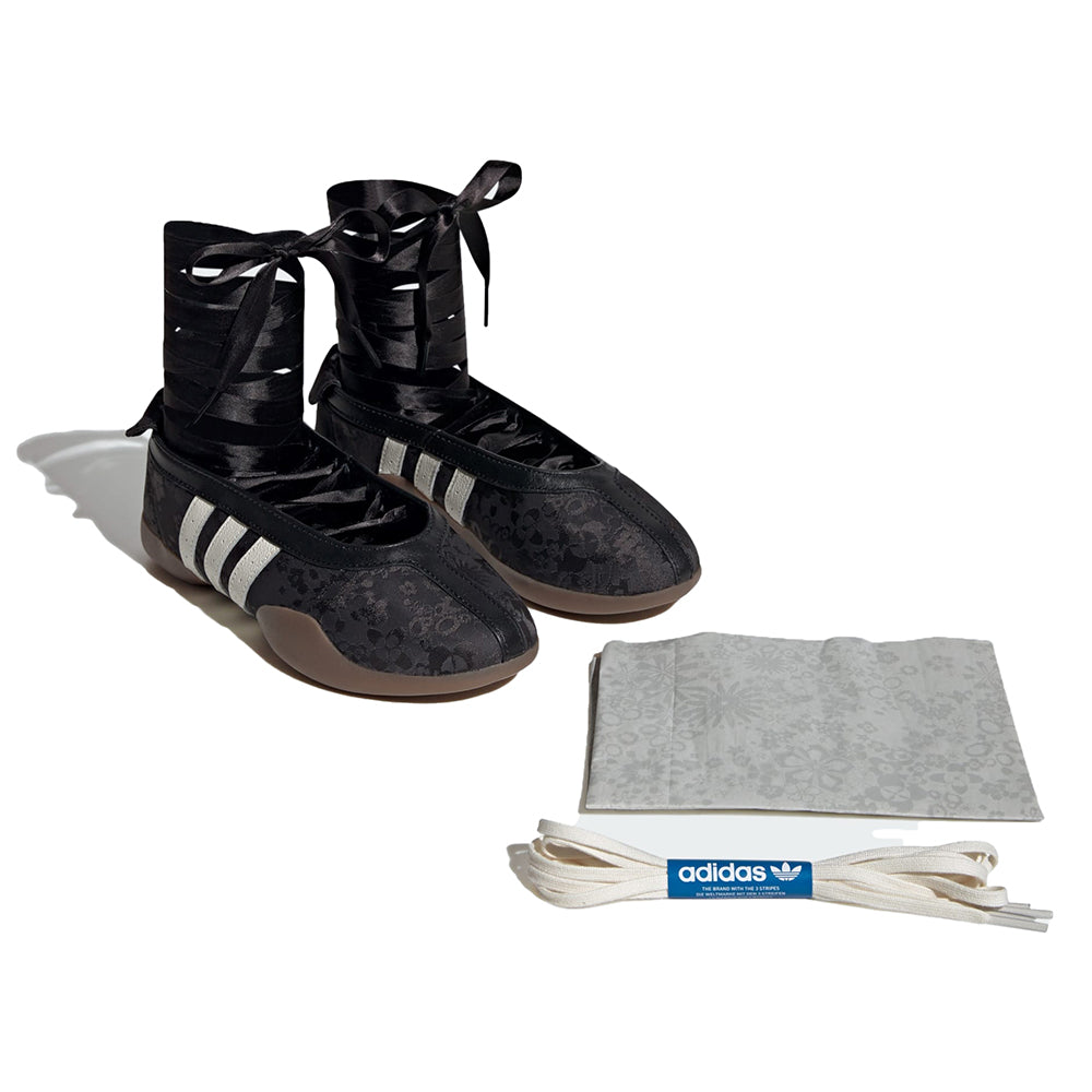 Women's Taekwondo Mei Balle - Core Black/Off white/gum