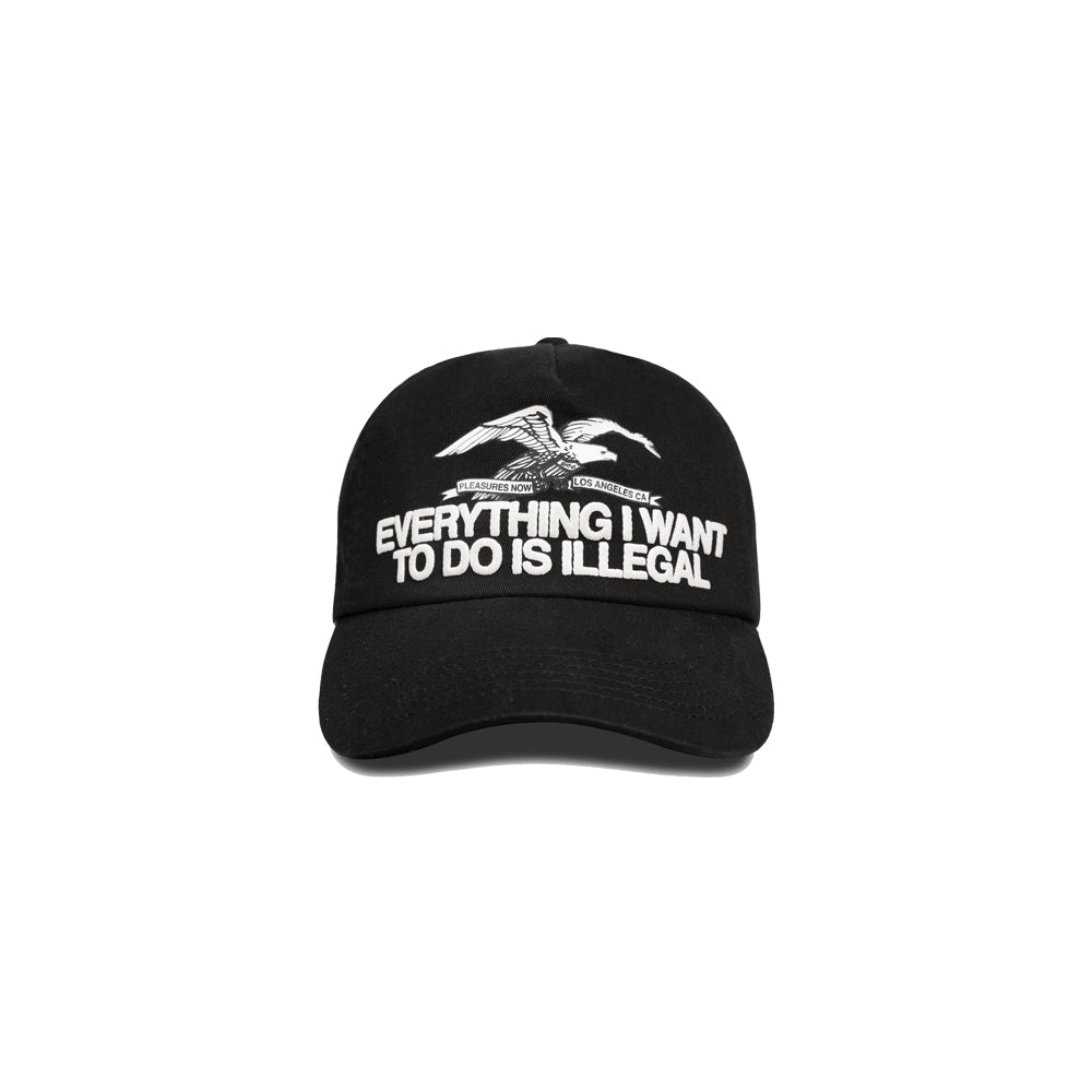Illegal Snapback - Black