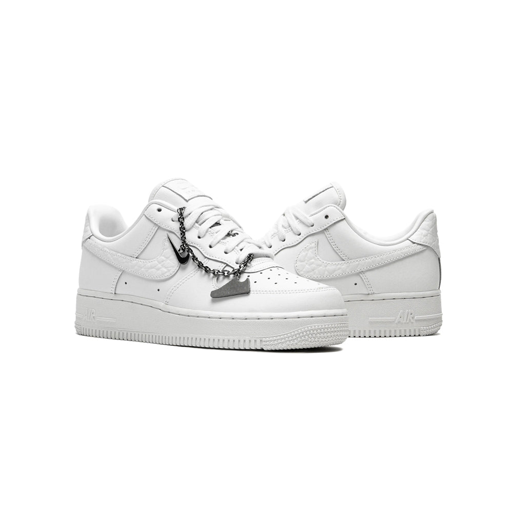 Women's Air Force 1 '07 Low - Summit White/Metallic Silver
