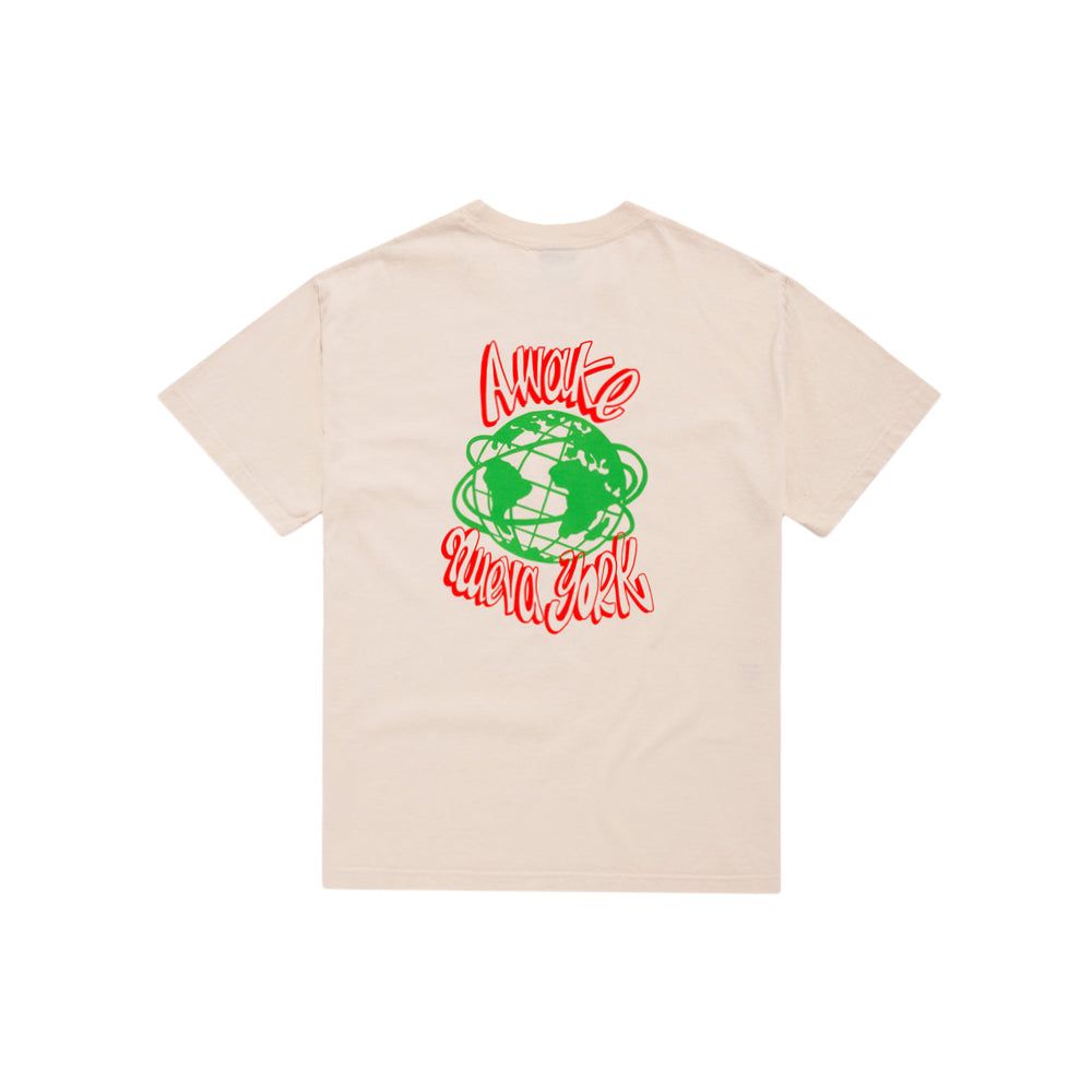 تي شيرت كراوفورد (أبيض فاتح)