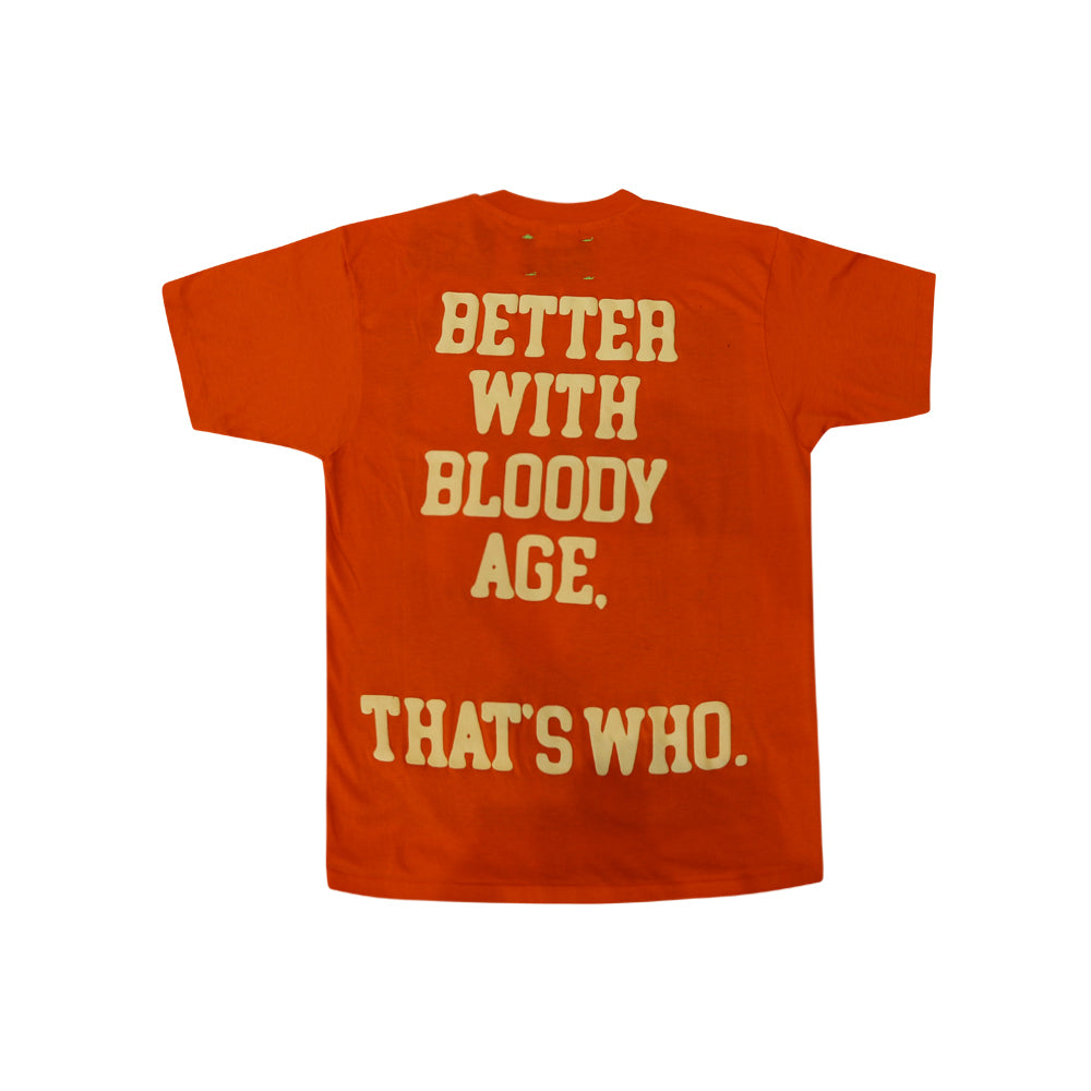 Who? Tee M (orange)