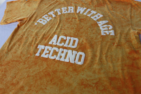 Acid Techno Tee L (orange)