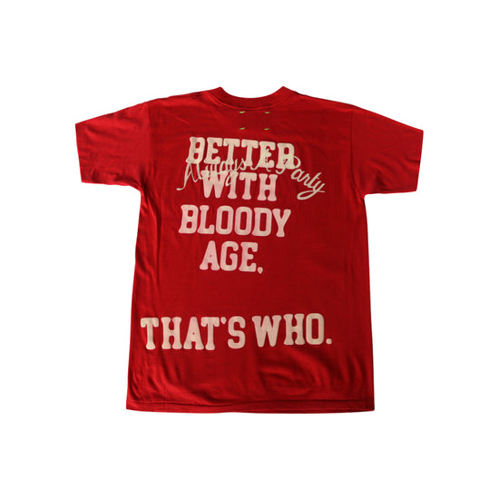 Who? Tee M (red)