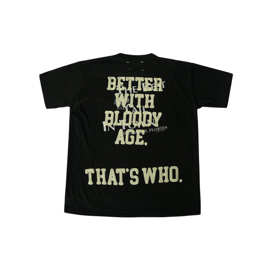 Who? Tee L (black)