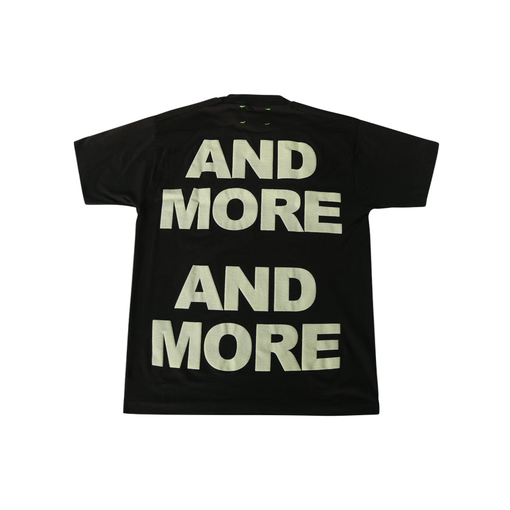 Moron Tee L (black)