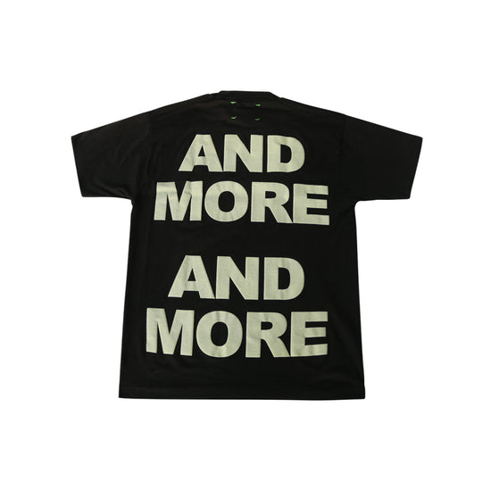 Moron Tee L (black)