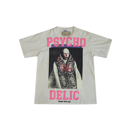 Psychodelic Tee M (white)