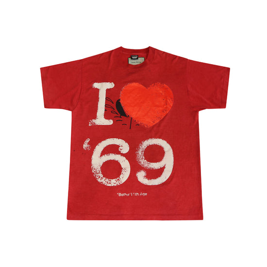 Pura Tee M (red)