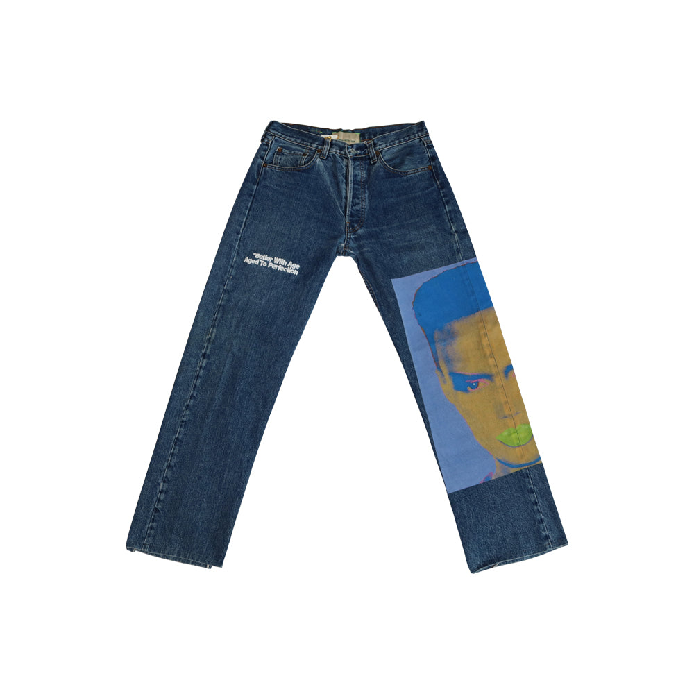 Grace Jones Levi's Denim 32/31 (blue)