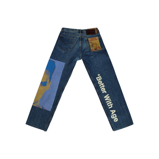 Grace Jones Levi's Denim 32/31 (blue)