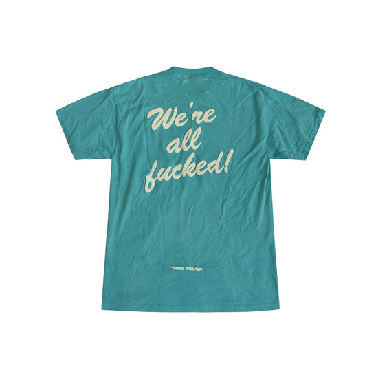 Saint Lucie Tee M (turquoise)