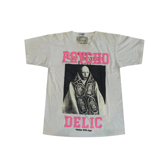 Psychodelic Tee L (white)