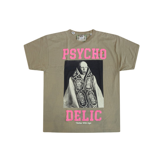 Psychodelic Tee XL (brown)