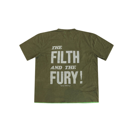 Filthy Carhartt Pocket Tee XL (olive)