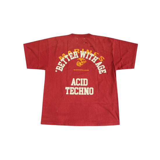 S24 Acid Techno Tee XXL (red)