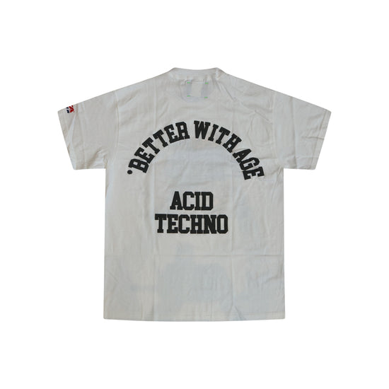 S24 Acid Techno Tee XL (white)