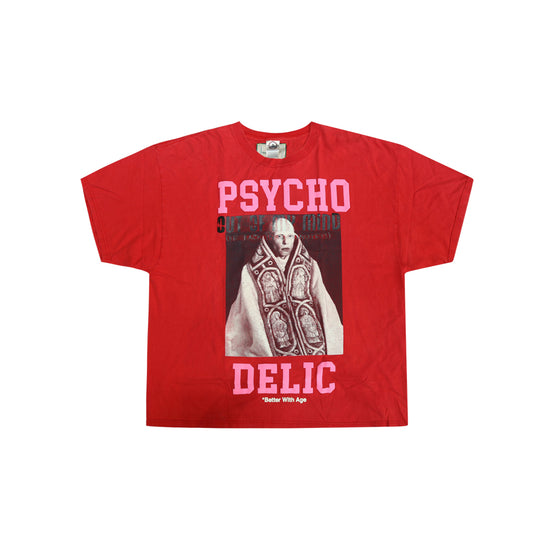 Psychodelic Tee XXL (red)