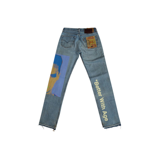 Grace Jones Levi's Denim 32/37 (blue)