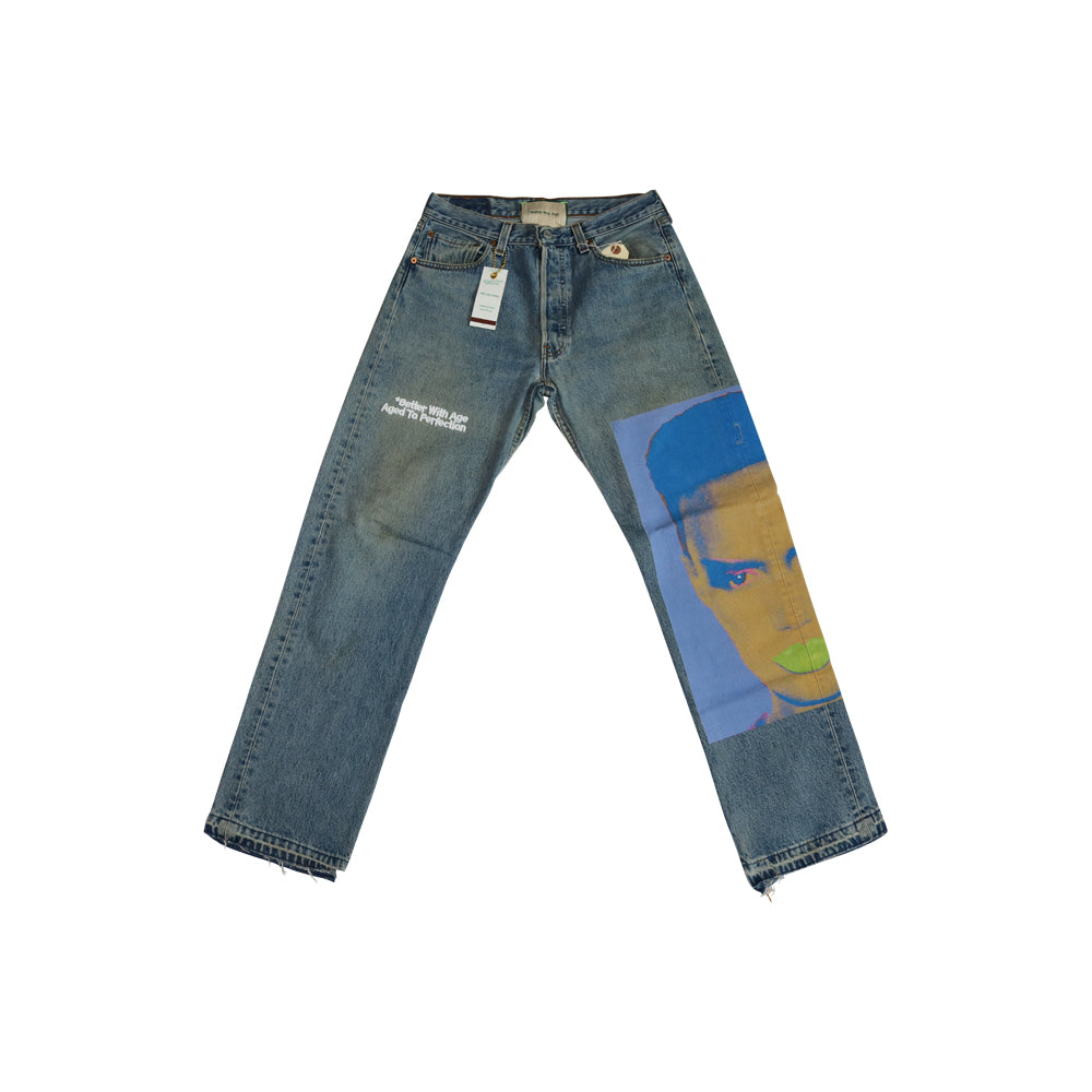 Grace Jones Levi's Denim 31/30 (blue)