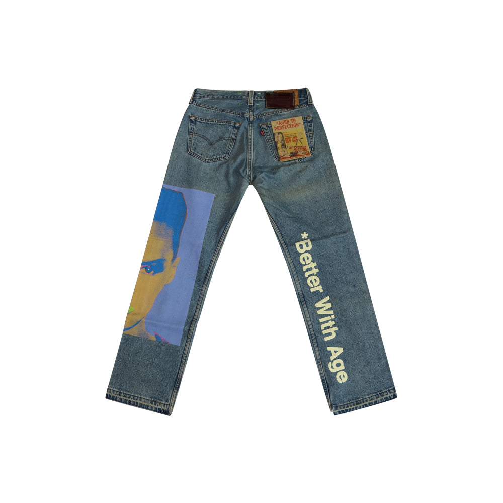 Grace Jones Levi's Denim 31/30 (blue)