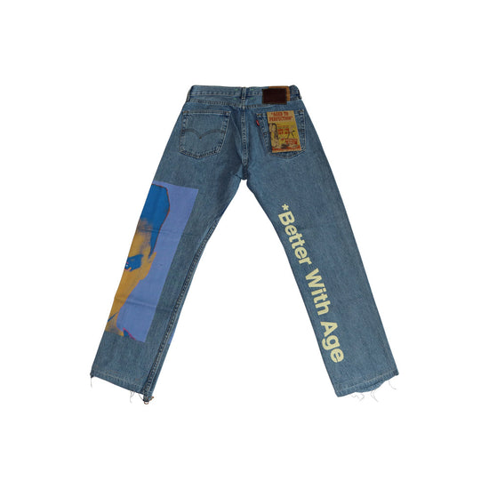 Grace Jones Levi's Denim 34/29 (blue)