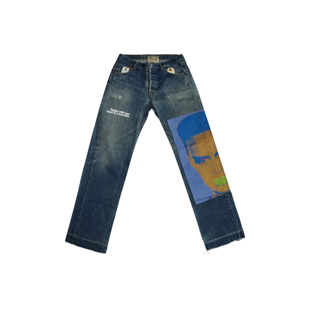 Grace Jones Levi's Denim 33/33 (blue)