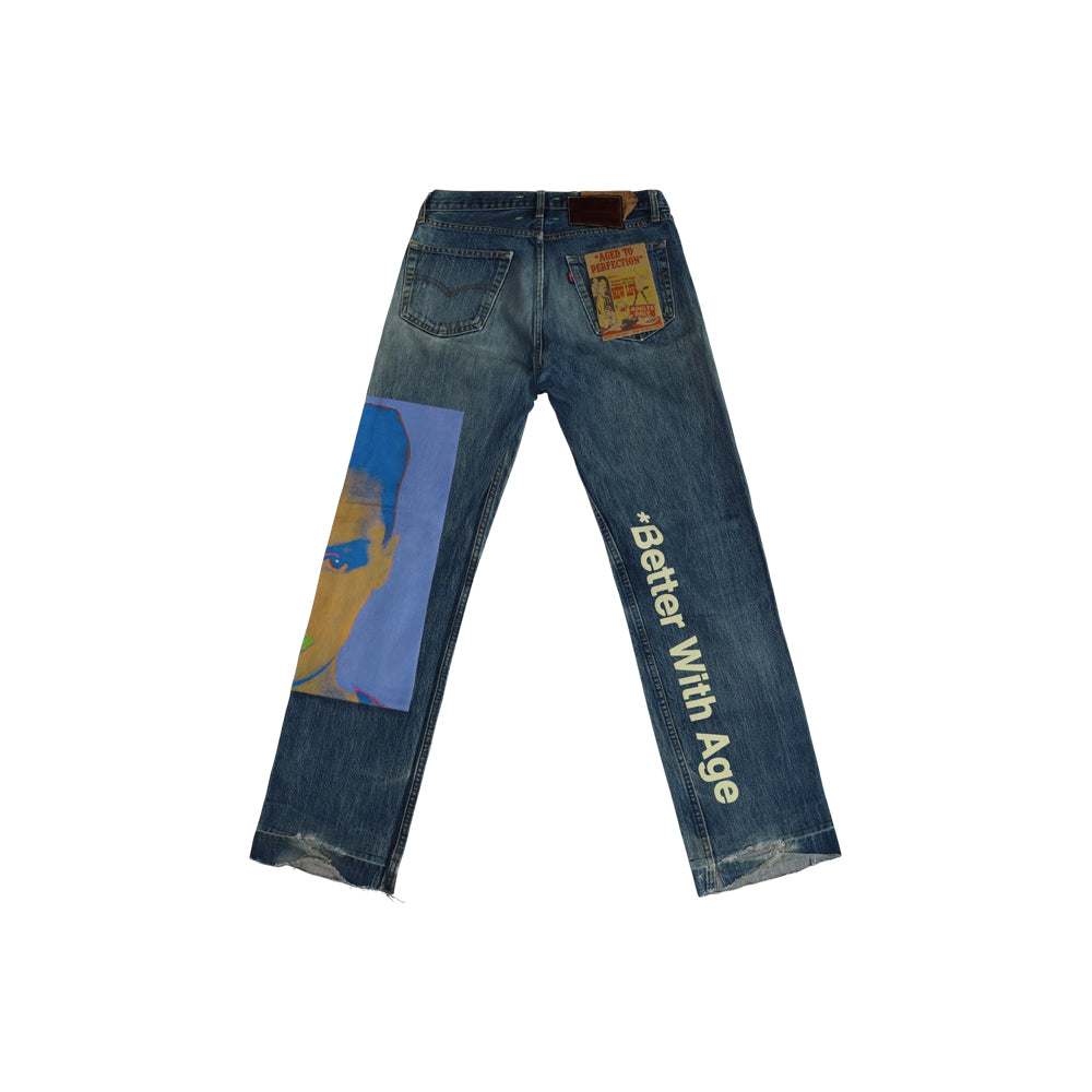 Grace Jones Levi's Denim 33/33 (blue)