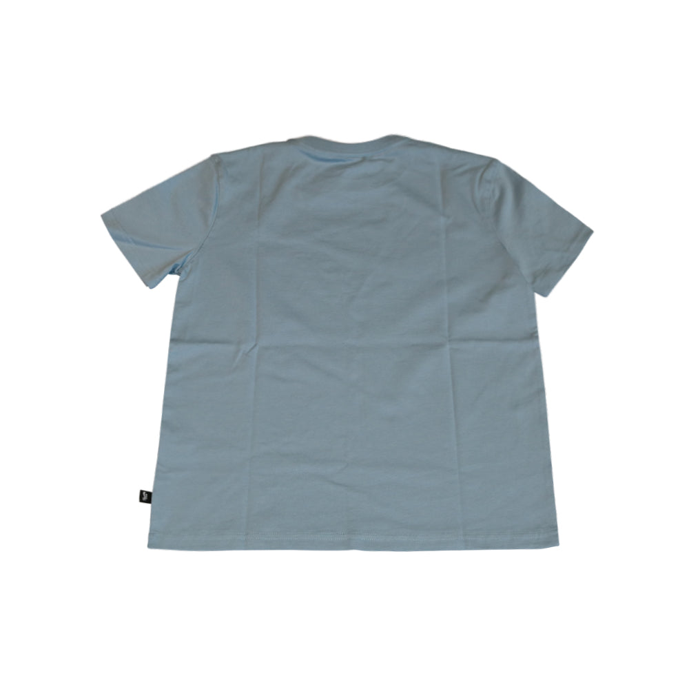 Kids Nike SB Tee Logo (Light Armory Blue)