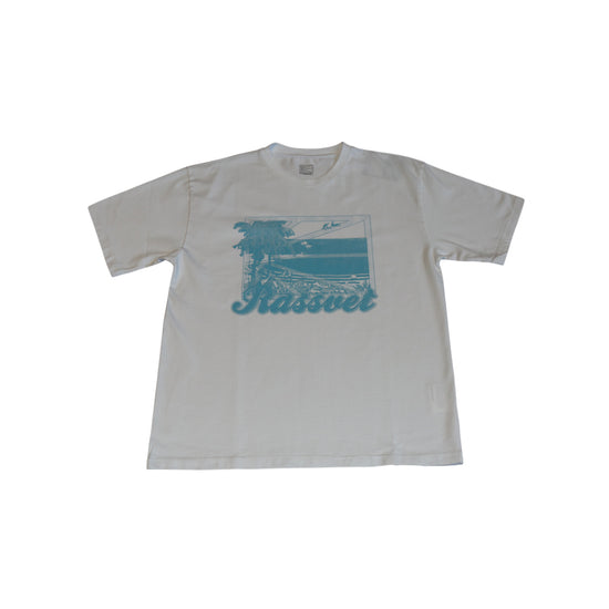 Miami Tee Shirt Knit (White)