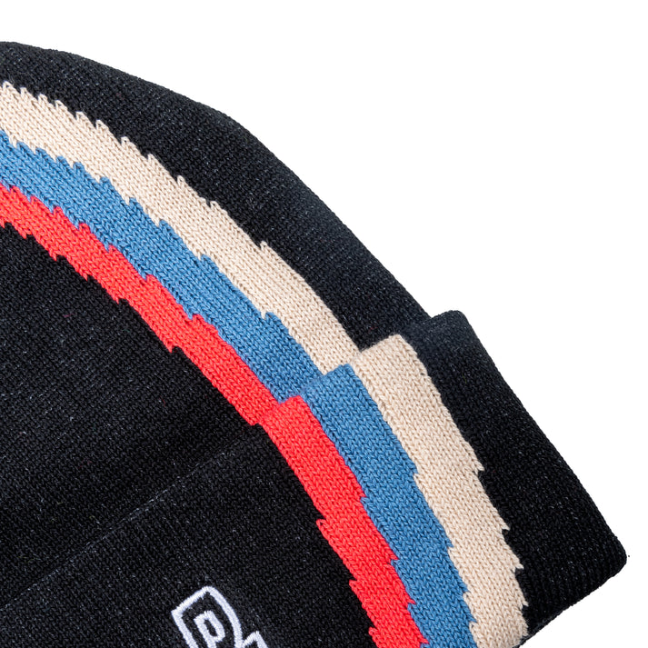 Stripes Beanie (Multicolor)