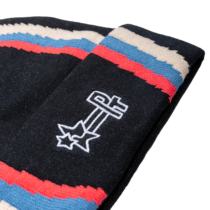 Stripes Beanie (Multicolor)