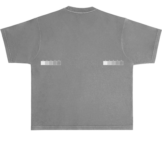 Kintaro Box SS Tee (Charcoal)