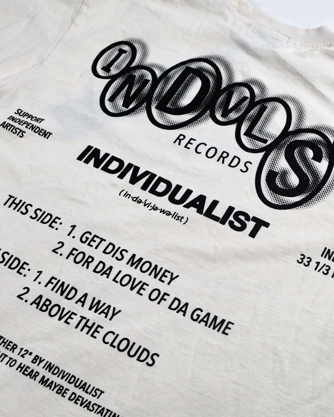 Rotation SS Tee (Antique White)