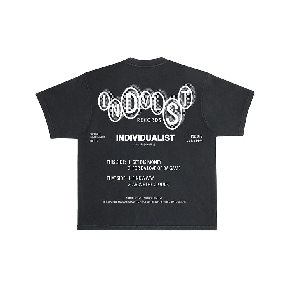 Rotation SS Tee (Vintage Black)