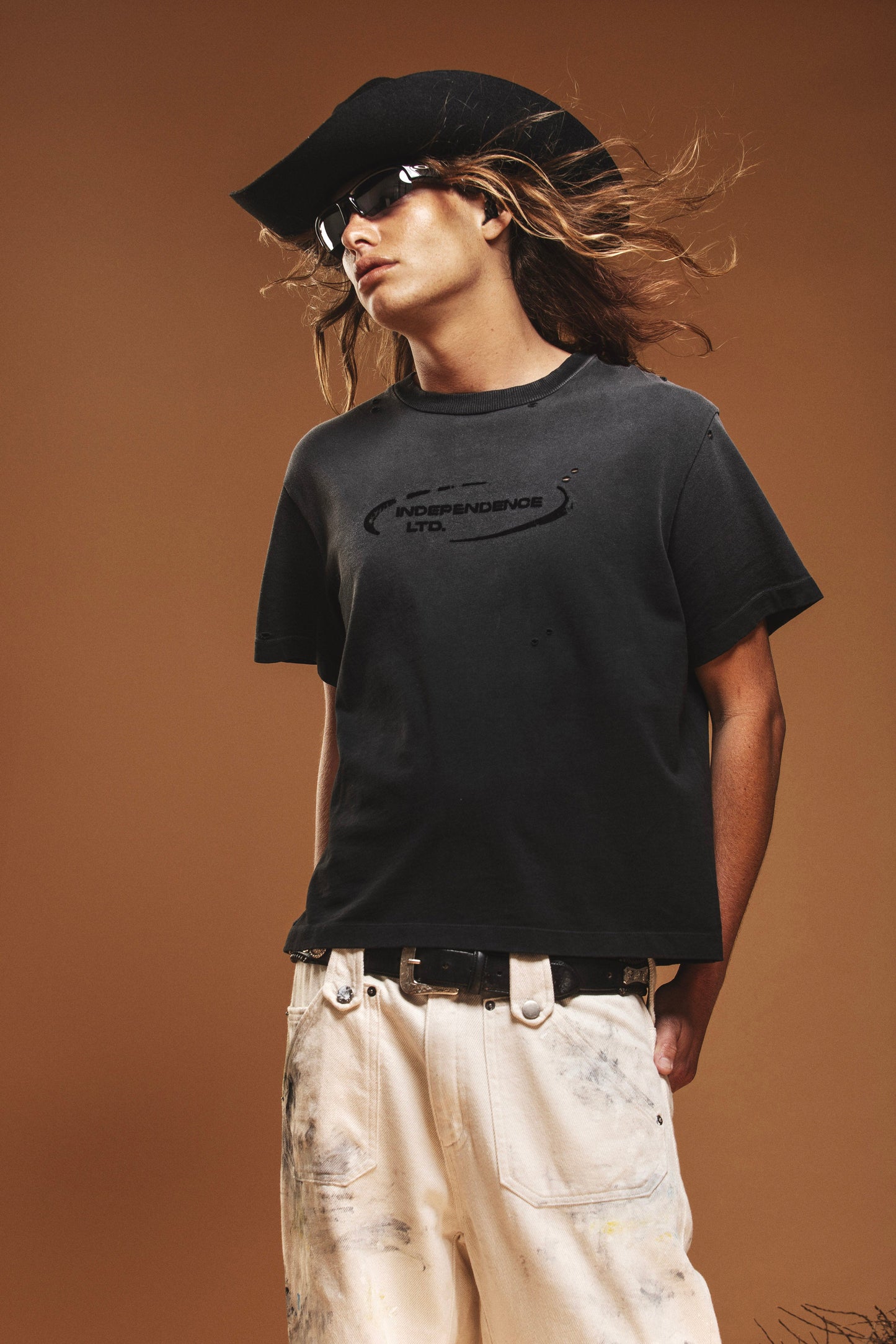 Independence Ltd Tee - Black